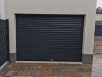 Garage Rolltor in Schwarz in Offenbach am Main