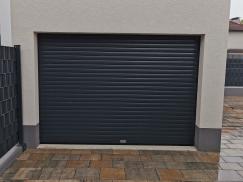 Garage Rolltor in Schwarz in Offenbach am Main