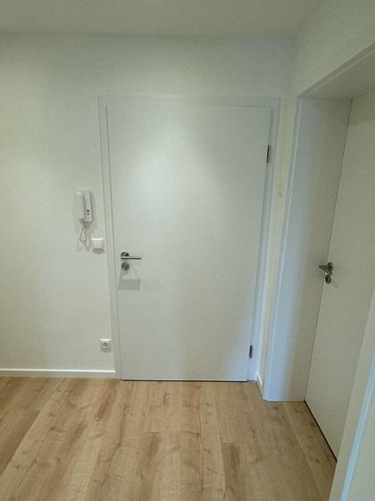 Wohnungseingangstür Innenansicht